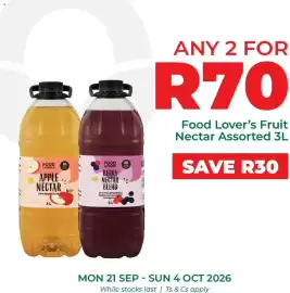 Food Lover's Market catalogue Page 7: Food Lover's Fruit Nectar Assorted €70,00