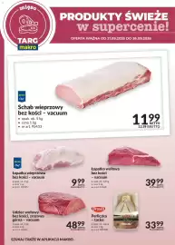 Makro gazetka tydzień 39 Strona 2: Łopatka wieprzowa bez kości vacuum Metro Chef €10,49
