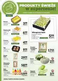 Makro gazetka tydzień 39 Strona 5: Orzechy arachidowe kostka Kresto €18,54, Winogrona białe €6,29