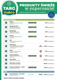 Makro gazetka tydzień 39 Strona 6: Mandarynki €7,34, Kapusta pekińska polska €3,98