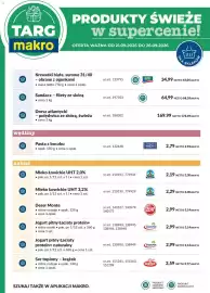 Makro gazetka tydzień 39 Strona 7: Mleko UHT Łowickie Łowicz 3,2% €2,40, Jogurt pitny Łaciaty protein+ naturalny €3,14