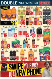 Boxer catalogue Page 6: YUM FUN Flavoured Cordial Assorted €20,00, Sprite / Stoney / Fanta Soft Drink Assorted €38,00