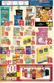 Boxer catalogue Page 7: Doritos Corn Chips Assorted €40,00, Golden Ray Instant Yeast €18,00