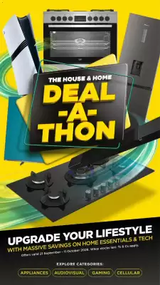 House & Home catalogue (valid until 11-10)