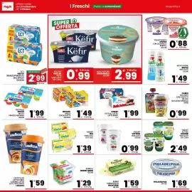 Volantino Despar Sicilia Pagina 10: Caffè to go Lavazza €1,59, Yogurt intero €0,99