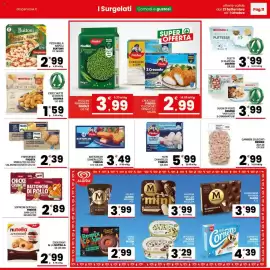 Volantino Despar Sicilia Pagina 11: Gamberi sgusciati Sword €2,99, Crocchette di patate Despar €1,59