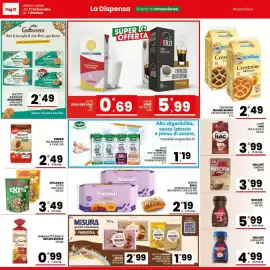 Volantino Despar Sicilia Pagina 12: Pan Bauletto Bianco Mulino Bianco €0,99, Crostatine Mulino Bianco €2,49