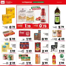 Volantino Despar Sicilia Pagina 14: Pasta integrale De Cecco €1,99, Pasta all'uovo De Cecco €1,99