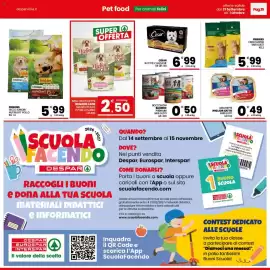 Volantino Despar Sicilia Pagina 15: Bocconcini Baumeo Premium €0,50, Friskies croccantini vari gusti €5,99