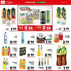 Volantino Despar Sicilia Pagina 16: Bibite zero San Benedetto €0,59, The San Benedetto Limone €0,50