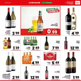 Volantino Despar Sicilia Pagina 17: Vino Bottebuona €1,99, Vino Barone di Bernaj €2,99