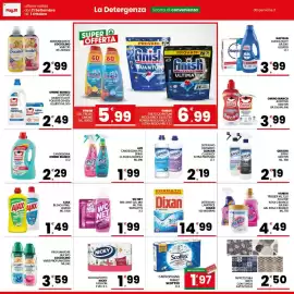 Volantino Despar Sicilia Pagina 18: Cartaspugna family Scottex €1,97, Ajax bleach pine/lemon €1,49