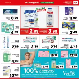 Volantino Despar Sicilia Pagina 19: Spazzolino Sensodyne Complete Protection/Gentle €2,89