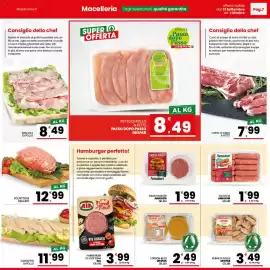 Volantino Despar Sicilia Pagina 7: Petto di pollo Passo dopo Passo Despar €8,49, Polpettone delicato €12,99
