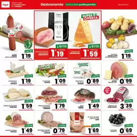 Volantino Despar Sicilia Pagina 8: Galbanone Galbani €1,09, Prosciutto crudo stagionato Ferrarini €1,79