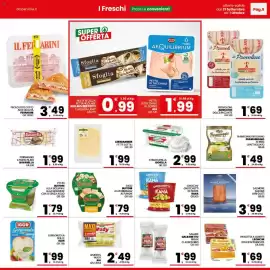 Volantino Despar Sicilia Pagina 9: Sugo Buitoni ai 4 formaggi €1,79, Salame Galbanetto Break €1,99