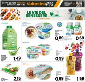 Volantino Interspar Pagina 10: Milk Kefir SNACK €2,15, Aloe vera drink Pfanner €1,49