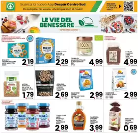Volantino Interspar Pagina 11: Madeleine Cereal senza lattosio €2,99, Granola double mix Despar Premium €2,69