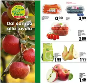 Volantino Interspar Pagina 12: Pomodori datterino rosso passo dopo passo despar €2,89, Mirtilli Despar €3,99