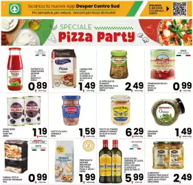 Volantino Interspar Pagina 17: Farina tipo 0 Despar Premium €0,99, Olive nere Alisa vari tipi €1,19