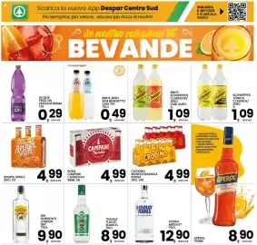 Volantino Interspar Pagina 19: Soda Campari L'Aperitivo €4,99, Aperol Spritz €4,99