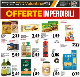 Volantino Interspar Pagina 2: Olio extra vergine di oliva Monini Classico €5,49, Caffè macinato Kimbo Aroma Italiano €5,99