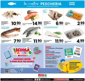 Volantino Interspar Pagina 20: Filetti di molva €11,90, Totano atlantico decongelato €7,90