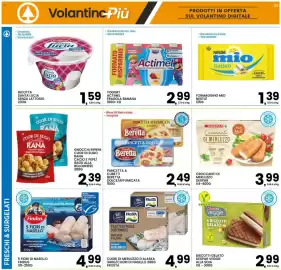 Volantino Interspar Pagina 23: Pancetta a cubetti Beretta dolce/affumicata €2,49, Ricotta Santa Lucia senza lattosio €1,59