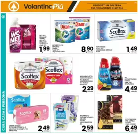 Volantino Interspar Pagina 24: Gel lavastoviglie Finish vari tipi €4,49, Sapone liquido milmil €2,59