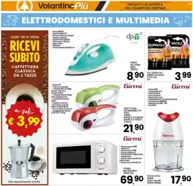 Volantino Interspar Pagina 25: Tritatutto Girmi €17,90, Grattugia ricaricabile in inox Girmi €21,90