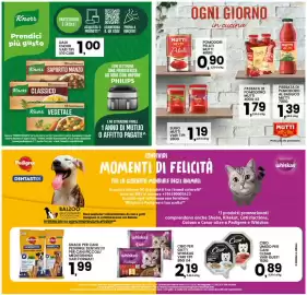 Volantino Interspar Pagina 29: Whiskas cibo per gatti vari tipi €2,19, Snack per cani Pedigree Dentastix €1,99