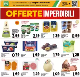 Volantino Interspar Pagina 3: Caciocavallo Soresina all'etto €1,09, Cotolette di filetti di pollo sottilissime AIA €1,69