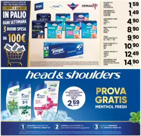 Volantino Interspar Pagina 30: Assorbenti men Tena level 2 €4,90, Men pants plus tena €8,90