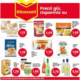 Volantino Interspar Pagina 31: Pancake Despar €1,89, Fette biscottate Despar classiche €1,79