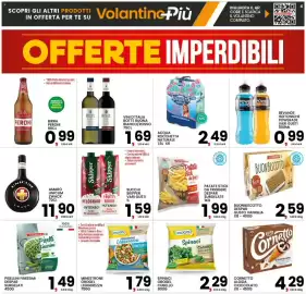 Volantino Interspar Pagina 4: Buonbiscotto Despar Gusto Vaniglia €2,59, Minestrone Orogel Leggerezza €1,79