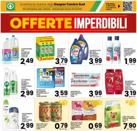 Volantino Interspar Pagina 5: Pannolini/mutandino pampers sole e luna €3,59, Cif infinite clean ricarica €2,99