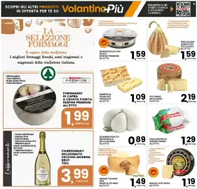 Volantino Interspar Pagina 6: Squaquerello Nonno Nanni all'etto €1,29, Pecorino Moliterno all'etto €2,19