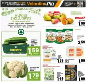 Volantino Interspar Pagina 8: I Morbidi frutta disidratata €1,89, Riso Venere €1,99
