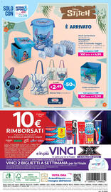 Volantino Acqua & Sapone Pagina 24: Borsa Tote €2,49, Cubo contenitore Stitch €7,99