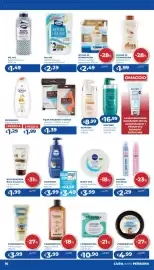 Volantino Acqua & Sapone Pagina 10: Leocrema crema corpo €3,49, Biopoint crema corpo anticellulite €16,99