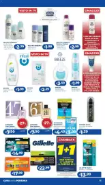 Volantino Acqua & Sapone Pagina 11: Wilkinson Essentials 3 €3,99, Infasil bagno doccia €1,99