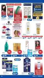 Volantino Acqua & Sapone Pagina 12: Professional Haircolor €1,99, Oral-B Pro testine di ricambio spazzolino elettrico €19,90
