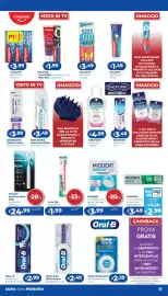 Volantino Acqua & Sapone Pagina 13: Oral-B 3D White Expert dentifricio €2,49, Oral-B Advanced dentifricio €2,99