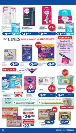Volantino Acqua & Sapone Pagina 14: VEET Pure strisce depilatorie €3,99, Pampers Sole&Luna pannolini assortiti €16,79