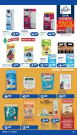 Volantino Acqua & Sapone Pagina 15: Glade One Sense&Spray €4,49, GLADE One profumatore per ambienti base + ricarica €3,49