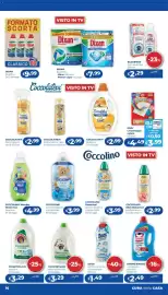 Volantino Acqua & Sapone Pagina 16: Coccolino Wonder Wash Max €4,99, Dixan lavatrice €7,99