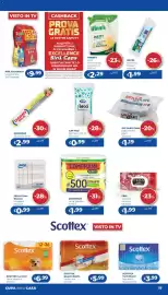 Volantino Acqua & Sapone Pagina 17: Comprami carta igienica €1,99, ILIP Flexi bicchieri €0,99