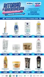 Volantino Acqua & Sapone Pagina 2: Garnier Olia Gloss maschera colorante €6,99, Omia shampoo e balsamo €4,99