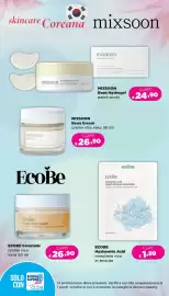 Volantino Acqua & Sapone Pagina 21: EcoBe Hyaluronic Acid maschera viso in tessuto €1,99, Mixsoon Bean Cream €26,90