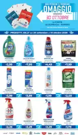 Volantino Acqua & Sapone Pagina 5: Calgon Power anticalcare gel €7,99, Chanteclair Millemacchie pretrattante spray €2,29